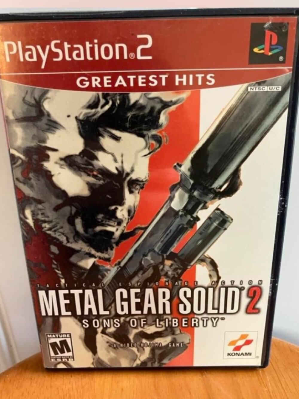 Playstation 2 Metal Gear Solid 2: Sons of Liberty